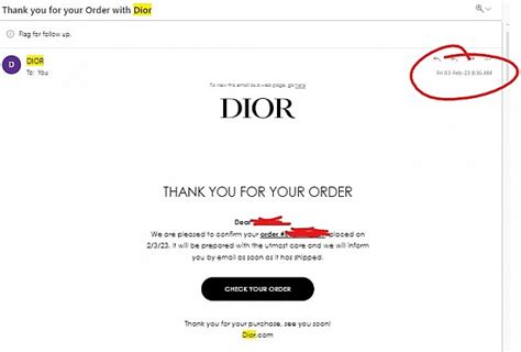 how to cancel a dior order|how to return Dior items.